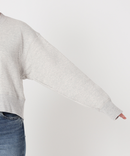 plage（プラージュ）の「【R'IAM】CROPPEDスウェット（スウェット