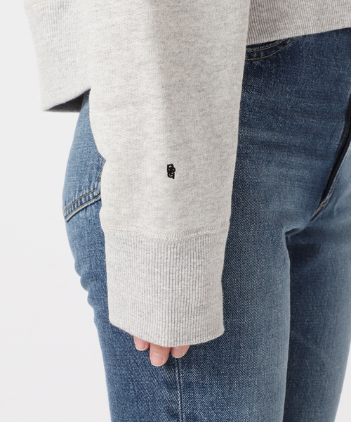 plage（プラージュ）の「【R'IAM】CROPPEDスウェット（スウェット