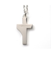 STUDIO SEVEN ネックレス STUDIO SEVEN（スタジオ セブン）の「7cross Zirconia Point Necklace