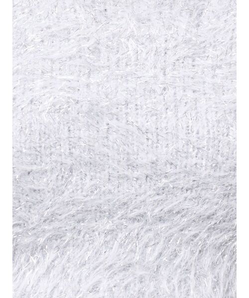 jouetie（ジュエティ）の「ラメショートニット（ニット/セーター・レディース・ブルー/ブラック/グレー・MEDIUM）」の12枚目の写真