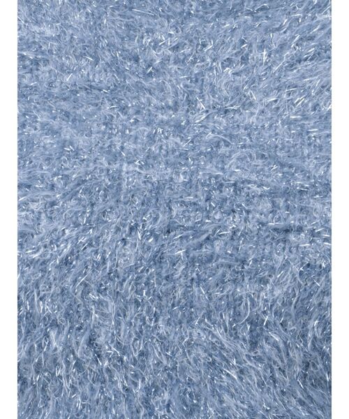 jouetie（ジュエティ）の「ラメショートニット（ニット/セーター・レディース・ブルー/ブラック/グレー・MEDIUM）」の13枚目の写真