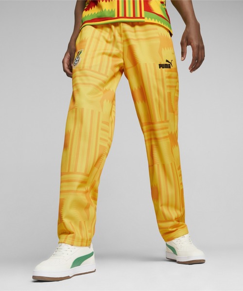 【セール】PUMA プーマ メンズ サッカー ガーナ FTBLCULTURE トラックパンツ 裏起毛（その他パンツ）｜PUMA（プーマ）