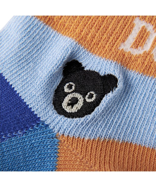 DOUBLE_B（ダブルビー）の「ローカットソックス（ソックス/靴下・キッズ・ブルー/マルチ/サックスブルー・11-13cm/15-17cm/17-19cm/19-21cm/13-15cm）」の12枚目の写真