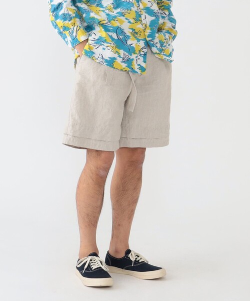 MOJITO（モヒート）の「MOJITO × BEAMS PLUS / 別注 GULF STREAM SHORTS（その他パンツ・メンズ・オフホワイト・SMALL/MEDIUM/LARGE/X-LARGE/XX-LARGE）」の21枚目の写真