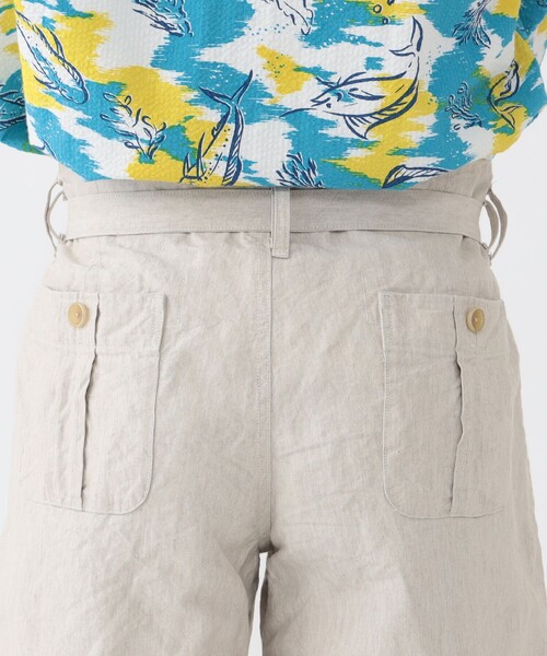 MOJITO（モヒート）の「MOJITO × BEAMS PLUS / 別注 GULF STREAM SHORTS（その他パンツ・メンズ・オフホワイト・SMALL/MEDIUM/LARGE/X-LARGE/XX-LARGE）」の16枚目の写真