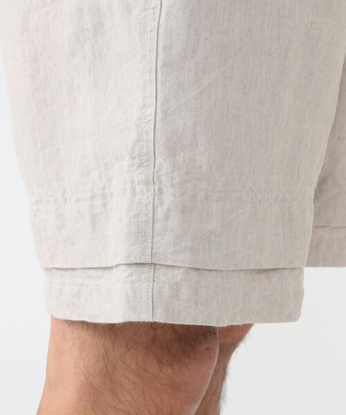 MOJITO（モヒート）の「MOJITO × BEAMS PLUS / 別注 GULF STREAM SHORTS（その他パンツ・メンズ・オフホワイト・SMALL/MEDIUM/LARGE/X-LARGE/XX-LARGE）」の10枚目の写真