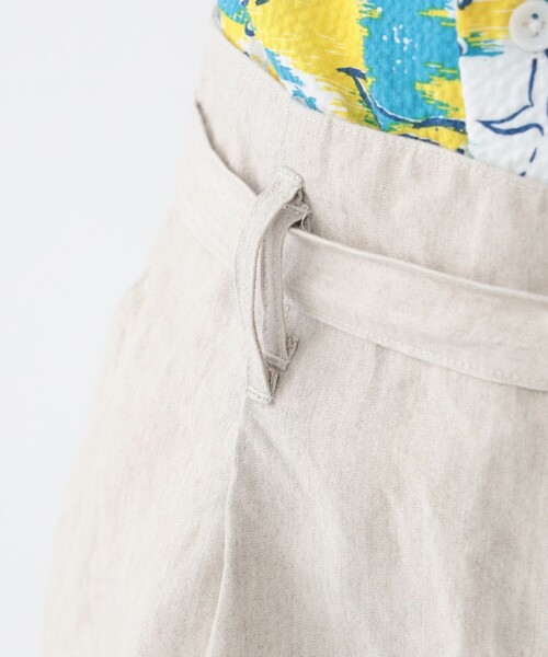 MOJITO（モヒート）の「MOJITO × BEAMS PLUS / 別注 GULF STREAM SHORTS（その他パンツ・メンズ・オフホワイト・SMALL/MEDIUM/LARGE/X-LARGE/XX-LARGE）」の13枚目の写真