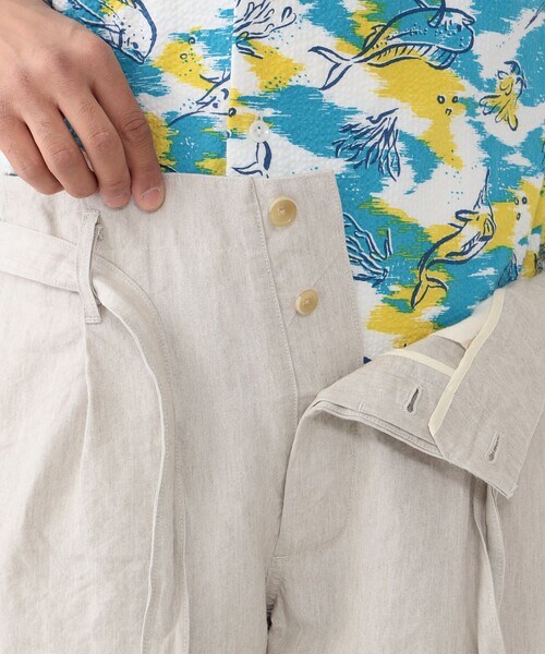 MOJITO（モヒート）の「MOJITO × BEAMS PLUS / 別注 GULF STREAM SHORTS（その他パンツ・メンズ・オフホワイト・SMALL/MEDIUM/LARGE/X-LARGE/XX-LARGE）」の14枚目の写真