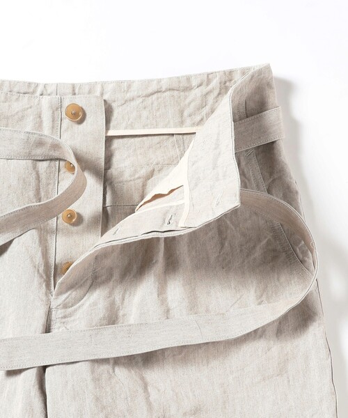 MOJITO（モヒート）の「MOJITO × BEAMS PLUS / 別注 GULF STREAM SHORTS（その他パンツ・メンズ・オフホワイト・SMALL/MEDIUM/LARGE/X-LARGE/XX-LARGE）」の6枚目の写真