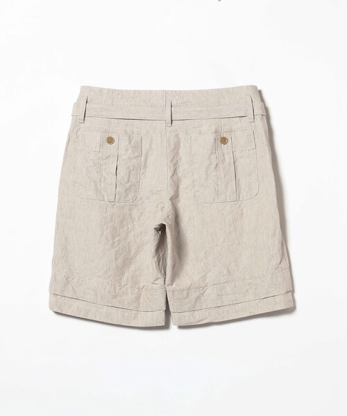 MOJITO（モヒート）の「MOJITO × BEAMS PLUS / 別注 GULF STREAM SHORTS（その他パンツ・メンズ・オフホワイト・SMALL/MEDIUM/LARGE/X-LARGE/XX-LARGE）」の9枚目の写真