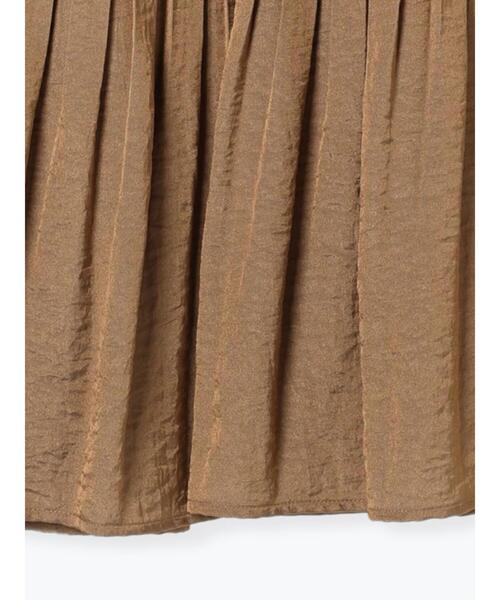 Te chichi(テチチ)の「光沢サテンロングプリーツスカート(スカート・レディース・ベージュ/グレー・F)」の19枚目の写真