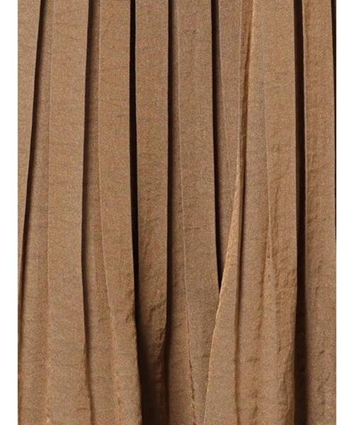 Te chichi(テチチ)の「光沢サテンロングプリーツスカート(スカート・レディース・ベージュ/グレー・F)」の21枚目の写真