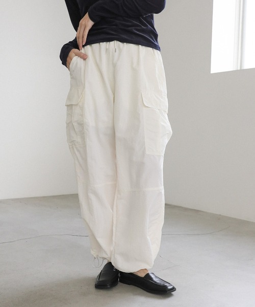 select MOCA（セレクトモカ）の「ナイロンカーゴパンツ（カーゴパンツ