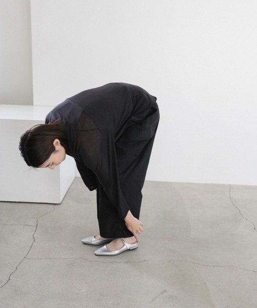 select MOCA（セレクトモカ）の「ナイロンカーゴパンツ（カーゴパンツ・レディース・ブラック/アイボリー/グレー・FREE）」の12枚目の写真