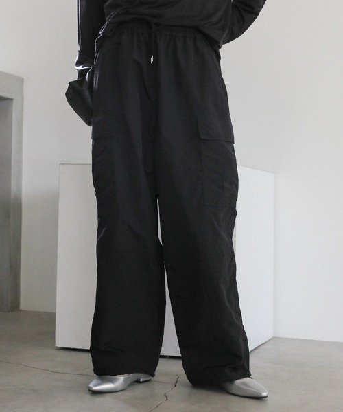 select MOCA（セレクトモカ）の「ナイロンカーゴパンツ（カーゴパンツ
