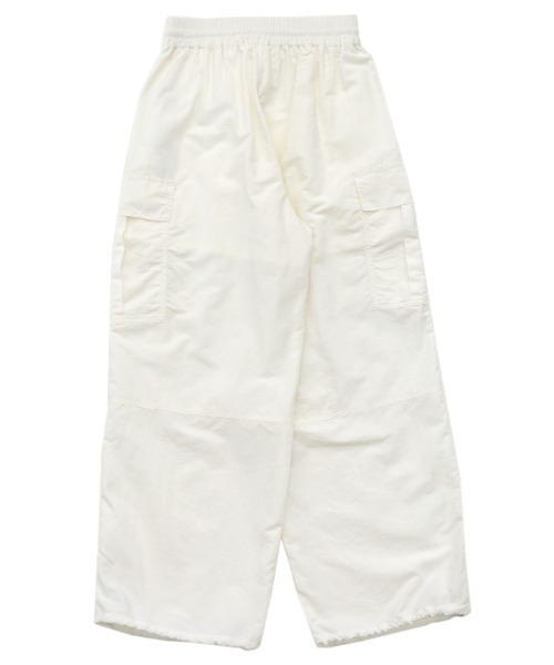 select MOCA（セレクトモカ）の「ナイロンカーゴパンツ（カーゴパンツ・レディース・ブラック/アイボリー/グレー・FREE）」の16枚目の写真