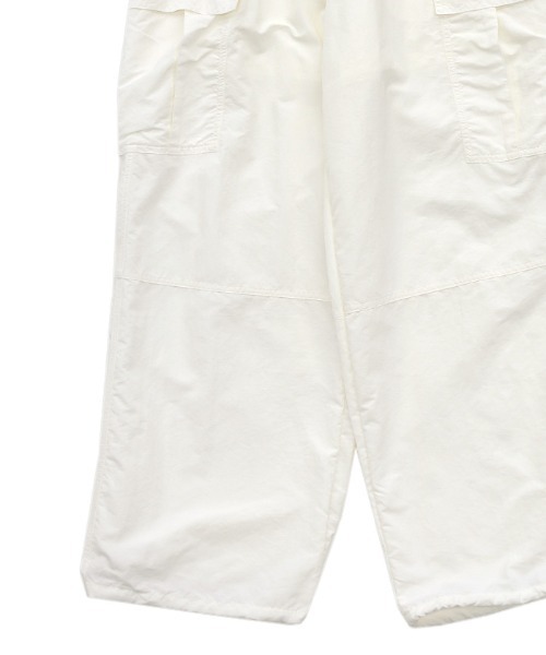 select MOCA（セレクトモカ）の「ナイロンカーゴパンツ（カーゴパンツ・レディース・ブラック/アイボリー/グレー・FREE）」の19枚目の写真