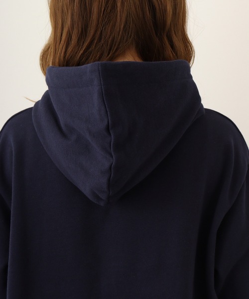Emago(イマゴ)の「EMAGO ロゴ刺繍パーカー(パーカー・レディース・ネイビー/ブラウン/アイボリー・FREE)」の21枚目の写真