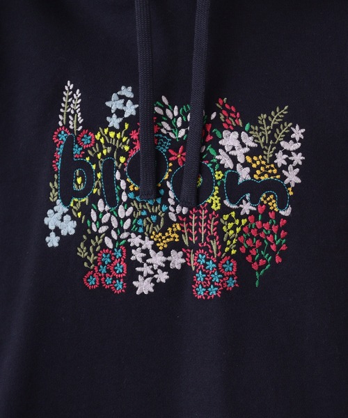 Emago(イマゴ)の「EMAGO ロゴ刺繍パーカー(パーカー・レディース・ネイビー/ブラウン/アイボリー・FREE)」の20枚目の写真