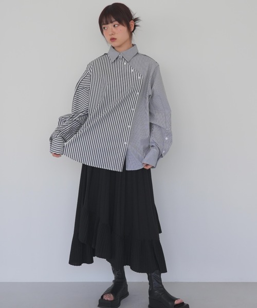 今ならほぼ即納！ 楽天市場】アシンメトリー スカート（スタイル