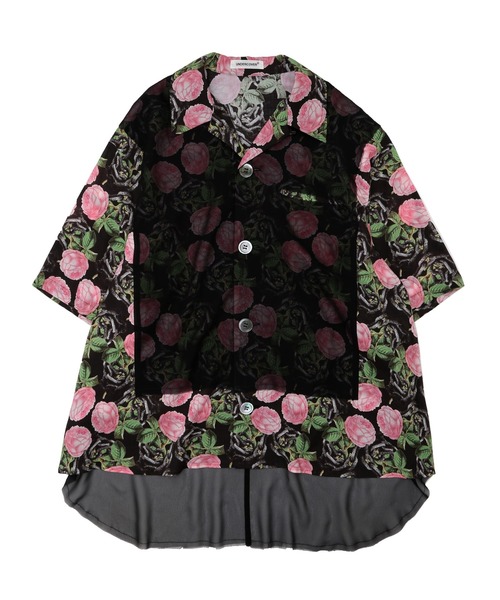 UNDERCOVER UCY1406/2 ピンク 半袖シャツ SKY BLUE｜UC1E8402｜UNDERCOVER OFFICIAL ONLINE STORE