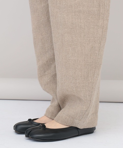 Curensology ヘビーツイルリネンパンツ Curensology｜ヘビーツイルリネンパンツ | Rakuten Fashion(楽天