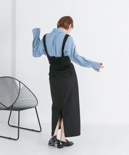 KBF（ケイビーエフ）の「ビスチェSETワンピース（ワンピース・レディース・ブラック/ライトカーキ/ベージュ・36/38）」の18枚目の写真