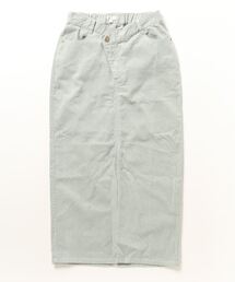 BILLABONG（ビラボン）の「【直営店限定】BILLABONG レディース CORDUROY LONG SKIRT ロングパンツ 【2024年春夏モデル】/ビラボンコーデュロイフロントスリットロングスカート（その他パンツ）」