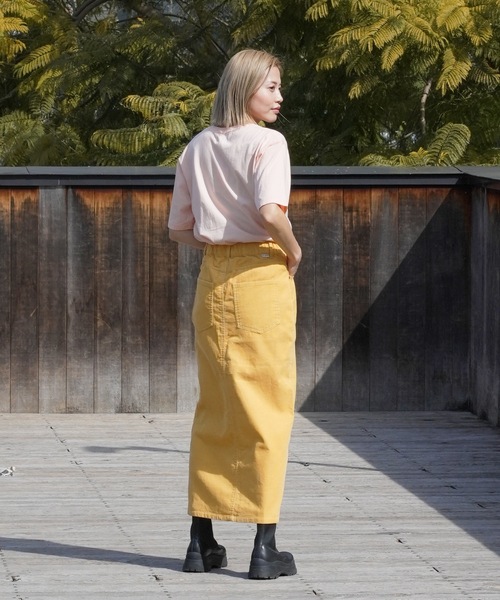 BILLABONG（ビラボン）の「【直営店限定】BILLABONG レディース CORDUROY LONG SKIRT ロングパンツ 【2024年春夏モデル】/ビラボンコーデュロイフロントスリットロングスカート（その他パンツ・レディース・ブルー系その他/アイボリー/オレンジ・MEDIUM/LARGE）」の17枚目の写真