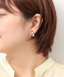 NOLLEY’S Sophi | ワイドG型　イヤリング(イヤリング)