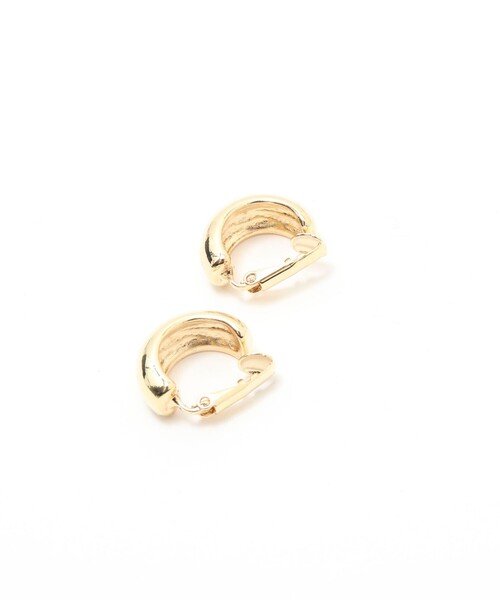 NOLLEY’S Sophi(ノーリーズソフィ)の「ワイドG型 イヤリング(イヤリング・レディース・シルバー/ゴールド・FREE)」の6枚目の写真