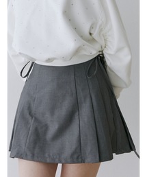 jouetie | リボンプリーツミニスカパン【セットアップ対応】(スカート)