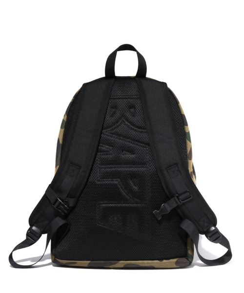 美品 BAPE × Cordura 1st camo バックパック リュック A BATHING APE（アベイシングエイプ）の「1ST CAMO CORDURA DAY