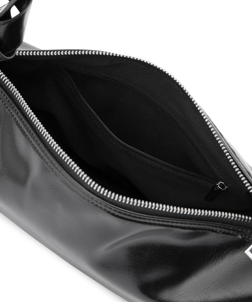 ADAM ET ROPE'(アダムエロペ)の「【サステナブル】ムスビショルダーバッグ(ショルダーバッグ・レディース・ブラック/サックスブルー/ホワイト・FREE)」の18枚目の写真