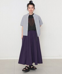 Gramicci | GRAMICCI × BEAMS BOY / 別注 リップストップ スカート(スカート)