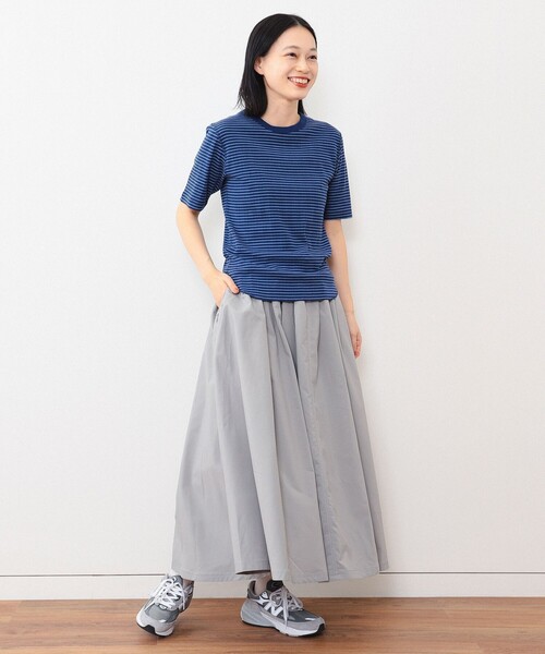 Gramicci（グラミチ）の「GRAMICCI × BEAMS BOY / 別注 リップストップ スカート（スカート・レディース・パープル/ブラック/グレー・FREE）」の10枚目の写真