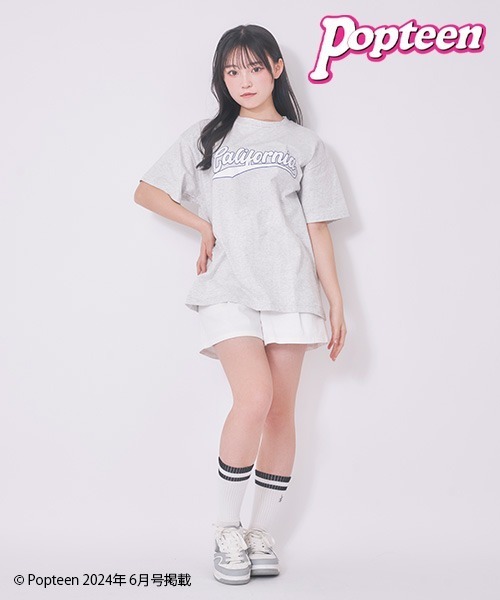 LOVETOXIC(ラブトキシック)の「コートスニーカー(スニーカー・キッズ・ホワイト/グレイッシュブルー・S/M/L)」の14枚目の写真