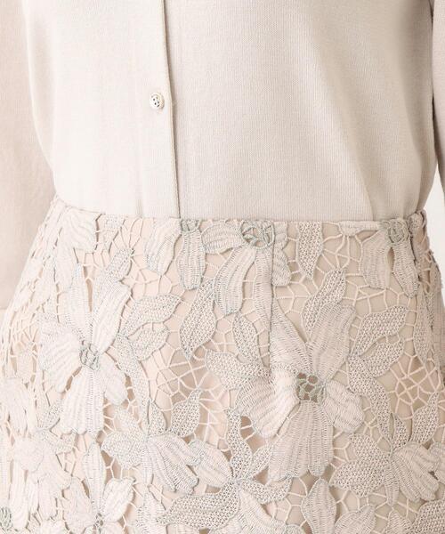 index（インデックス）の「◆≪S-LLsize≫ 定番人気 レースタイトスカート/ラメアソート【洗濯機洗い可】（スカート・レディース・ライトグリーン系/チャコールグレー/ベージュ系その他7・36/42/38/40）」の16枚目の写真