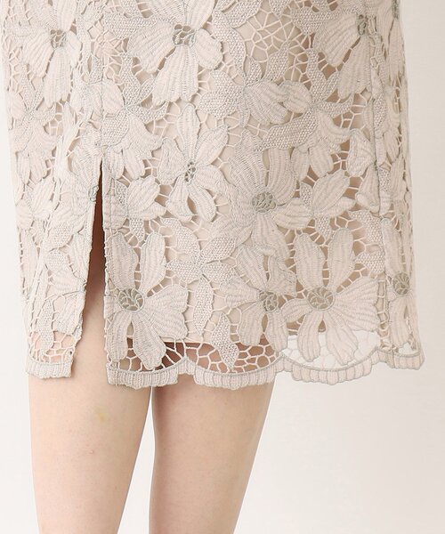 index（インデックス）の「◆≪S-LLsize≫ 定番人気 レースタイトスカート/ラメアソート【洗濯機洗い可】（スカート・レディース・ライトグリーン系/チャコールグレー/ベージュ系その他7・36/42/38/40）」の18枚目の写真