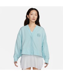 NIKE(ナイキ)の「NIKE / ナイキ WS NSW CRDGNフリースL/Sトップ(カーディガン/ボレロ・レディース)」