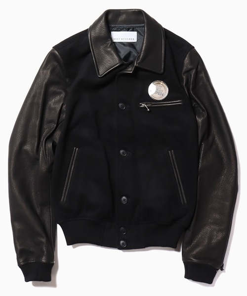 セール】DIET BUTCHER/ダイエットブッチャー Varsity jacket バー