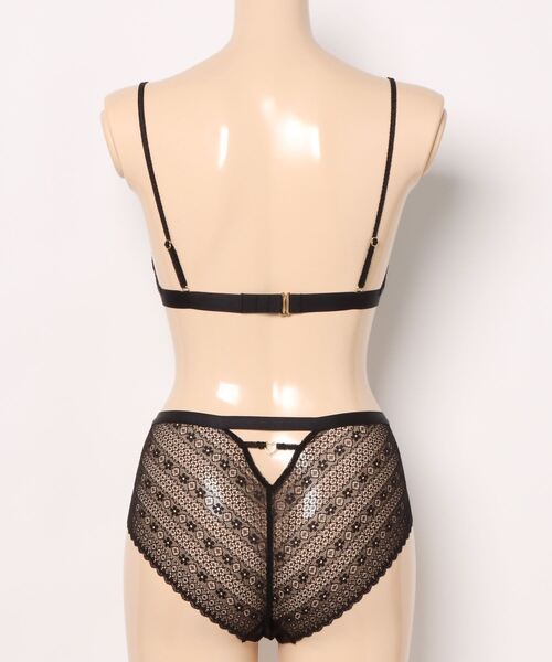 LILY BROWN(リリーブラウン)の「【LILY BROWN Lingerie】ブラレットセット/メニーハート(ブラ&ショーツ・レディース・ブラック/レッド・M/S)」の21枚目の写真