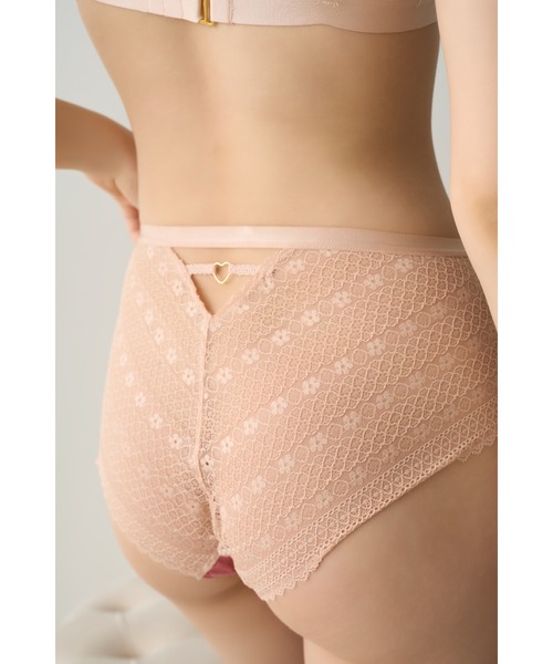 LILY BROWN(リリーブラウン)の「【LILY BROWN Lingerie】ブラレットセット/メニーハート(ブラ&ショーツ・レディース・ブラック/レッド・M/S)」の13枚目の写真
