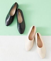 インヒール甲深パンプス 42113