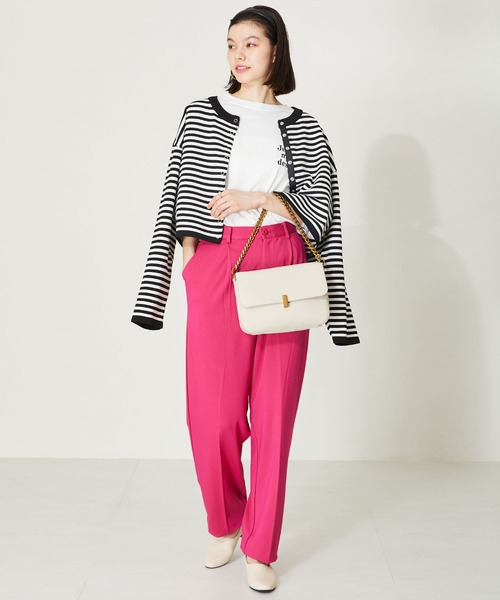 WA ORiental TRaffic(ダブルエーオリエンタルトラフィック)の「インヒール甲深パンプス 42113(パンプス・レディース・ブラック/ホワイト・38/35/39/37/40/34/41/36/42)」の22枚目の写真