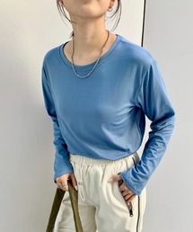 カラフルベーシック ロング 長袖 Tシャツ