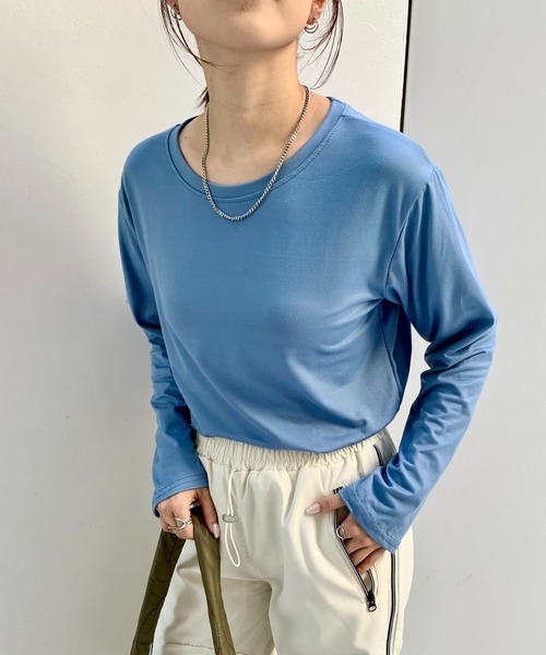 セール】カラフルベーシック ロング 長袖 Tシャツ（Tシャツ