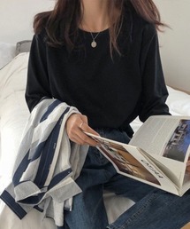 カラフルベーシック ロング 長袖 Tシャツ