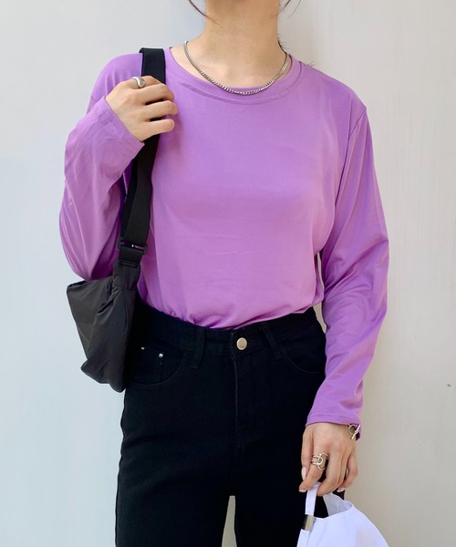 【TWICEもも着用】Saint カラフル長袖カットソー TWICEもも着用】Saint カラフル長袖カットソー TWICEもも着用】Saint