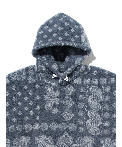 Levi's（リーバイス）の「Levi's/リーバイス COZY UP フーディー ブルー FRANCISCO BANDANA（パーカー・メンズ・ブルー・L/M/S/XL）」の9枚目の写真